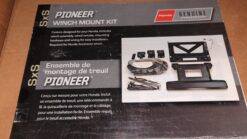 2014 Honda SxS  Pioneer 700 4P,2P Winch Mount Kit - Image 4