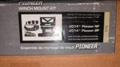 Alternative view of 2014 Honda SxS  Pioneer 700 4P,2P Winch Mount Kit