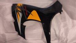 2013 Suzuki Hayabusa COWLING, SIDE RH (BLACK)