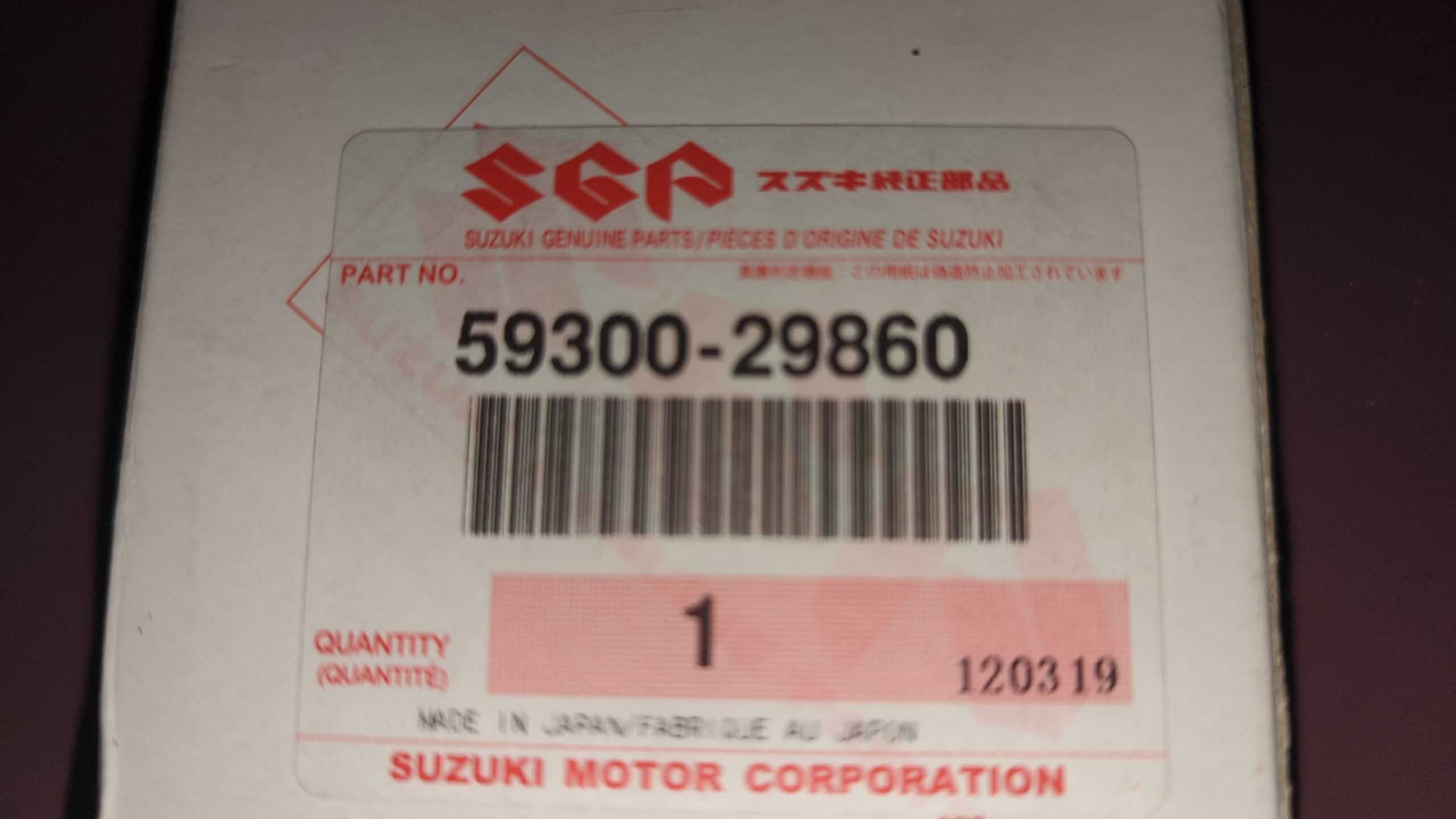 2013 - 2020 Suzuki DR-Z400SM,S Brake Pad Front - Image 2