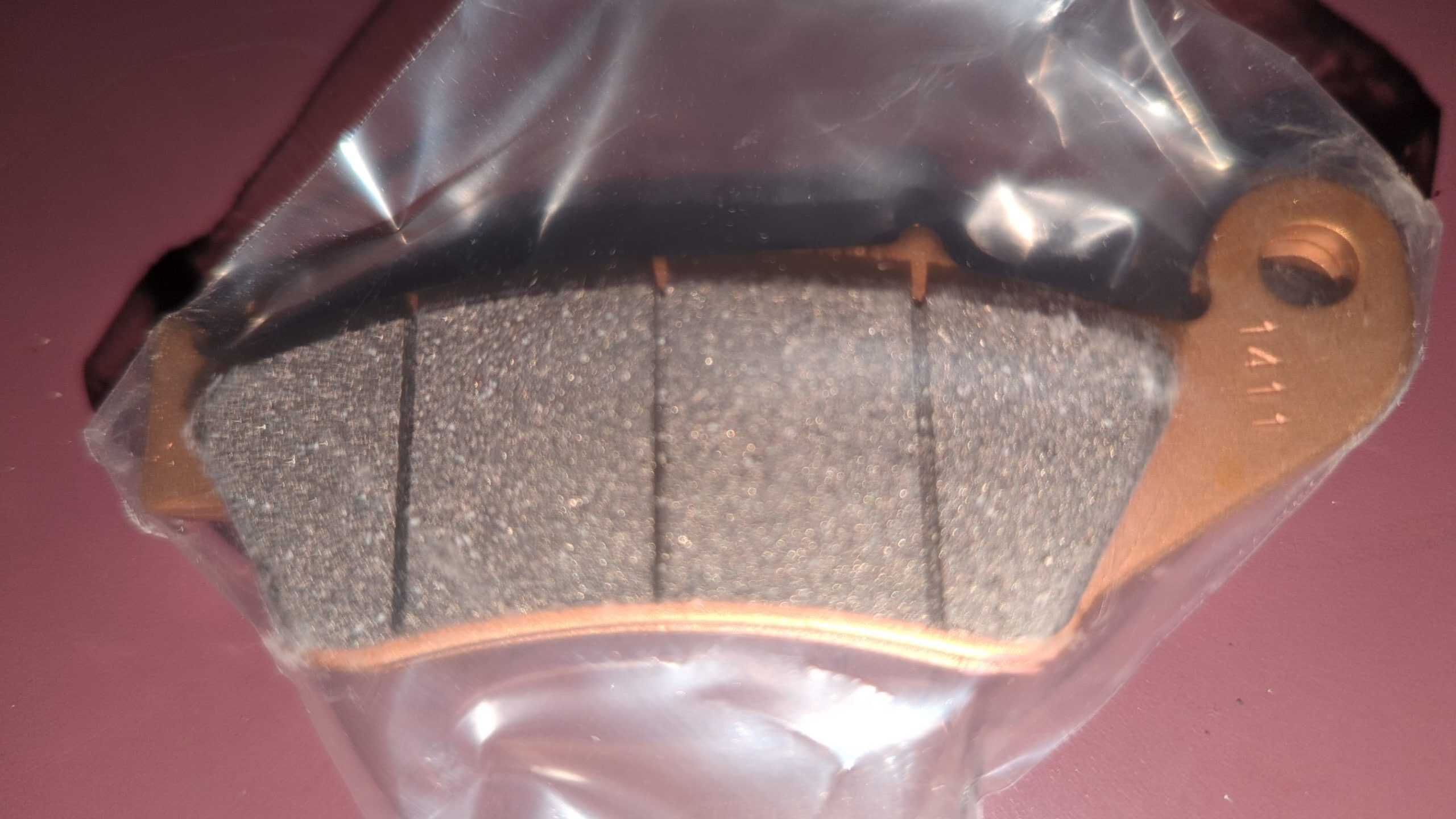 2013 - 2020 Suzuki DR-Z400SM,S Brake Pad Front