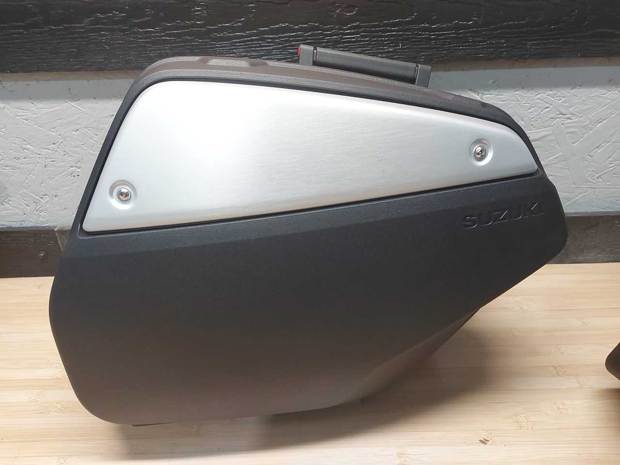 Suzuki V-STROM1000 / 650 sidecase set - Image 2