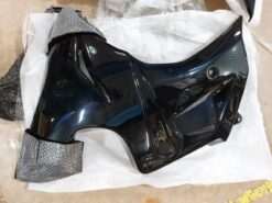 Suzuki SV650 Lower Fairing Kit BLACK 990D0-17G20-YAY - Image 3