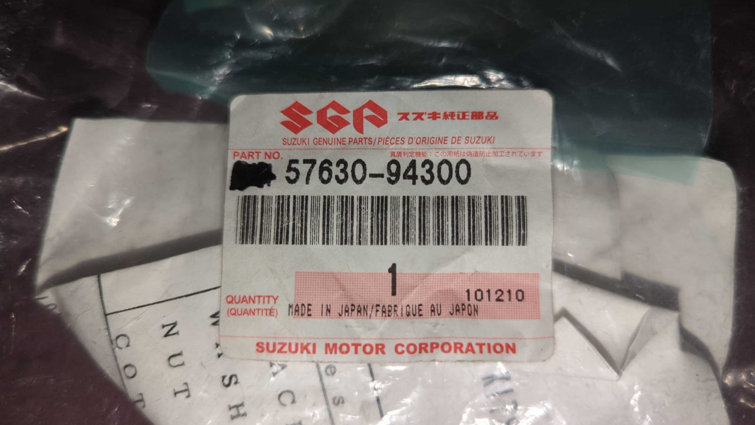 Suzuki Outboard 65HP DT,55HP DT,40HP DT Propeller Nut Kit - Image 2