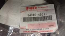 Alternative view of 1982 - 1983 Suzuki GS1100E,GS750S,GS1000S,XN85-D Speedometer Cable