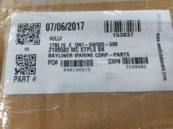 Bayliner ELEMENT 16 Deck Boat Cover OEM 2109582