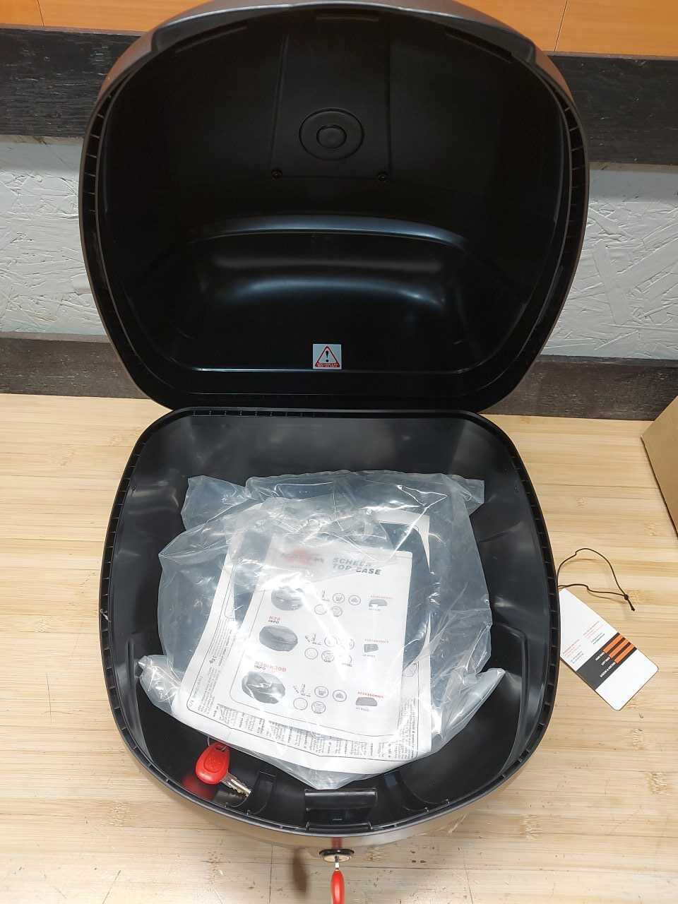 Kappa K25 Fixed Top Case - Image 2