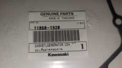 1988 - 2012 Kawasaki ELIMINATOR 250,NINJA 250R Generator Cover Gasket - Image 2