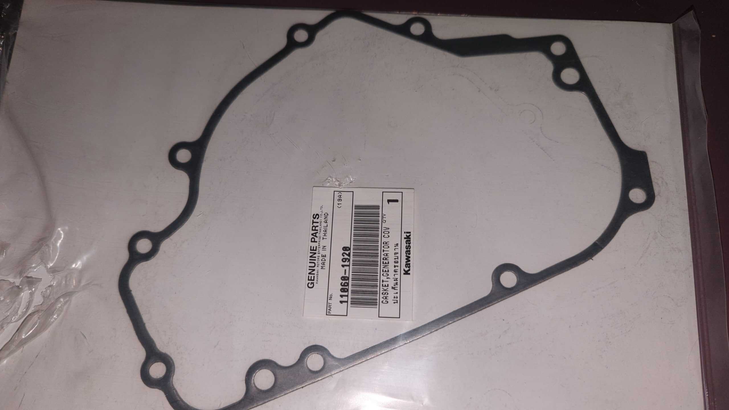 1988 - 2012 Kawasaki ELIMINATOR 250,NINJA 250R Generator Cover Gasket