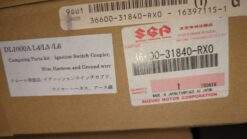 Alternative view of Suzuki V-Strom DL1000A L4 L5 L6  Wire Harness Set "B"