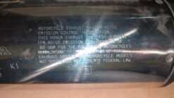 2013-2016 HONDA CBR500 MUFFLER - Image 4