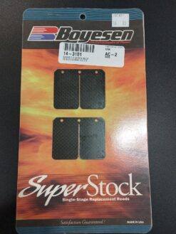Boyesen Super Stock Reeds Carbon - SSC-101 | Honda CR125R 2001-2002