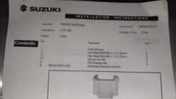Alternative view of 2005 Suzuki King Quad 700 Front Shroud Skid Plate