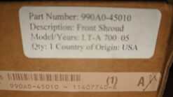 2005 Suzuki King Quad 700 Front Shroud Skid Plate - Image 3