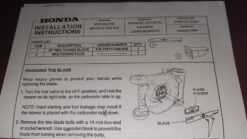 Honda Power Equipment Lawn Mower Disc Mulching Kit - Image 4
