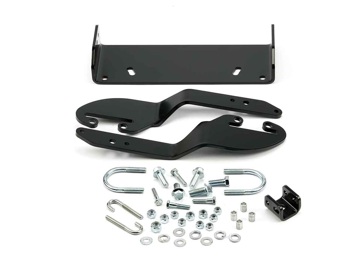2007 - 2014 Yamaha Grizzly 700 Center Snow Plow Mounting Kit