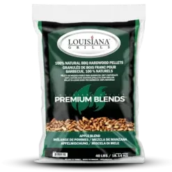 LOUISIANA GRILLS 40 LB APPLE BLEND HARDWOOD PELLETS
