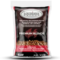 LOUISIANA GRILLS 40 LB CHERRY BLEND HARDWOOD PELLETS