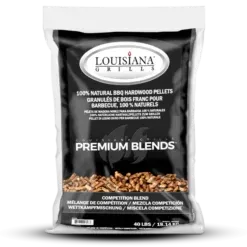 LOUISIANA GRILLS 40 LB COMPETITION BLEND HARDWOOD PELLETS