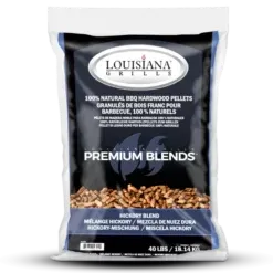 LOUISIANA GRILLS 40 LB HICKORY BLEND HARDWOOD PELLETS