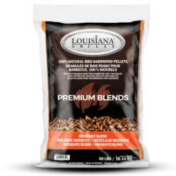 LOUISIANA GRILLS 40 LB MESQUITE BLEND HARDWOOD PELLETS
