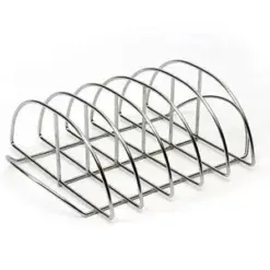 STAINLESS STEEL RIB RACK