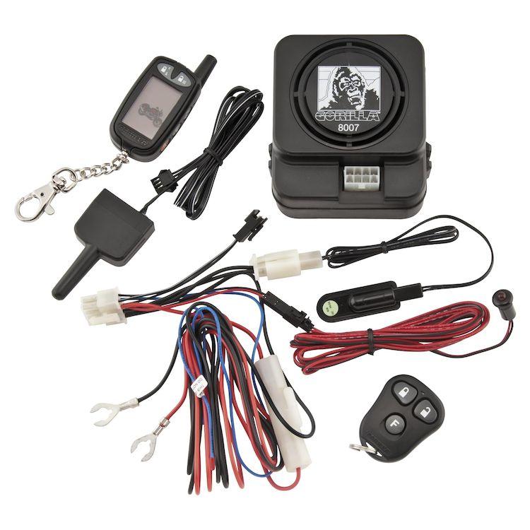 Gorilla 8017 Remote 2-Way Paging Cycle Alarm