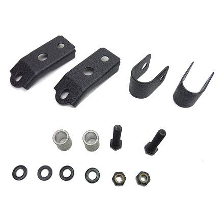 2007 - 2016 Suzuki Kingquad 450,500,700,750 Rear Mud Guard Mounting Bracket