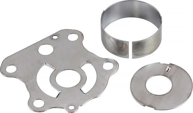 1999 - 2007 Yamaha Outboard 50HP,60HP,70HP CHROME PUMP KIT Repair Kit 2,3,4, 6H3-W0078-0A-00 - Image 2