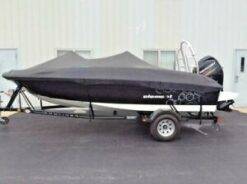 Alternative view of Bayliner ELEMENT 16 Deck Boat Cover OEM 2109582