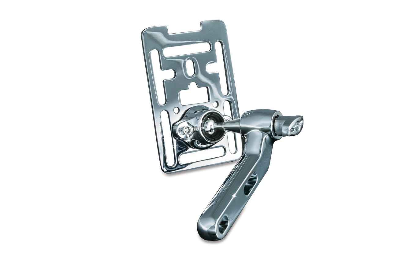 Clutch or Brake Perch Accessory Mounts chrome