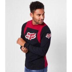 SCRAMBLE LONG SLEEVE AIRLINE SHIRT