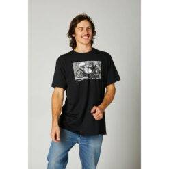 YOSHIMURA RACER PROFILE SS TEE [S]