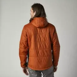 FOX RACING RIDGEWAY JACKET [BURNT ORANGE] - Image 2