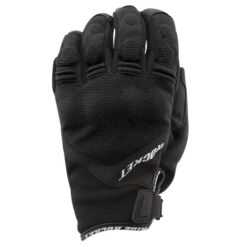 JOE ROCKET REACTOR TEXTILE GLOVES SIZE SMALL BLACK