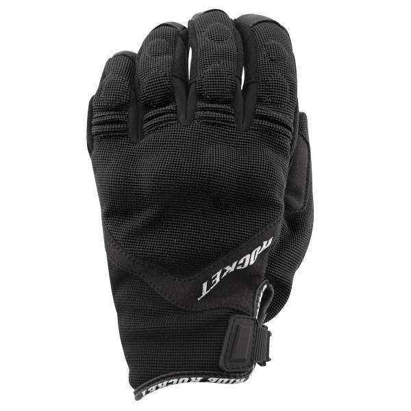 JOE ROCKET REACTOR TEXTILE GLOVES SIZE SMALL BLACK
