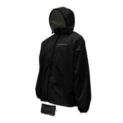 NELSON RIGG COMPACT JKT BLK XL