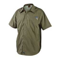 FLY PIN STRIPE SHIRT EARTH XS