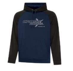Crossroads Hoodie [Black/Blue]