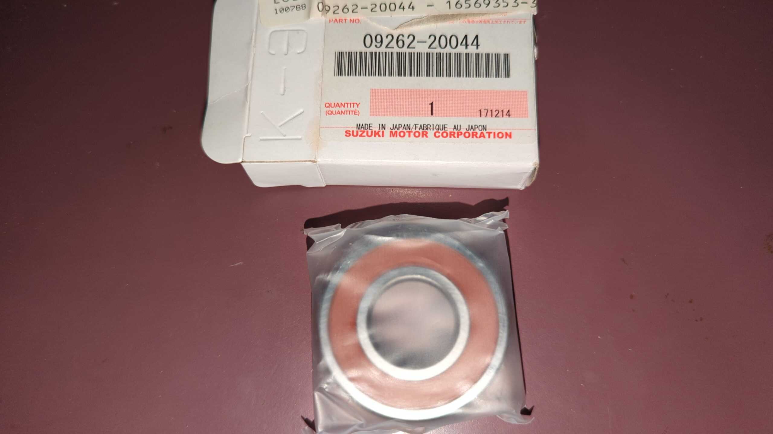 1977 - 1986 Suzuki KATANA GS750,GS1100,GS1150 Bearing