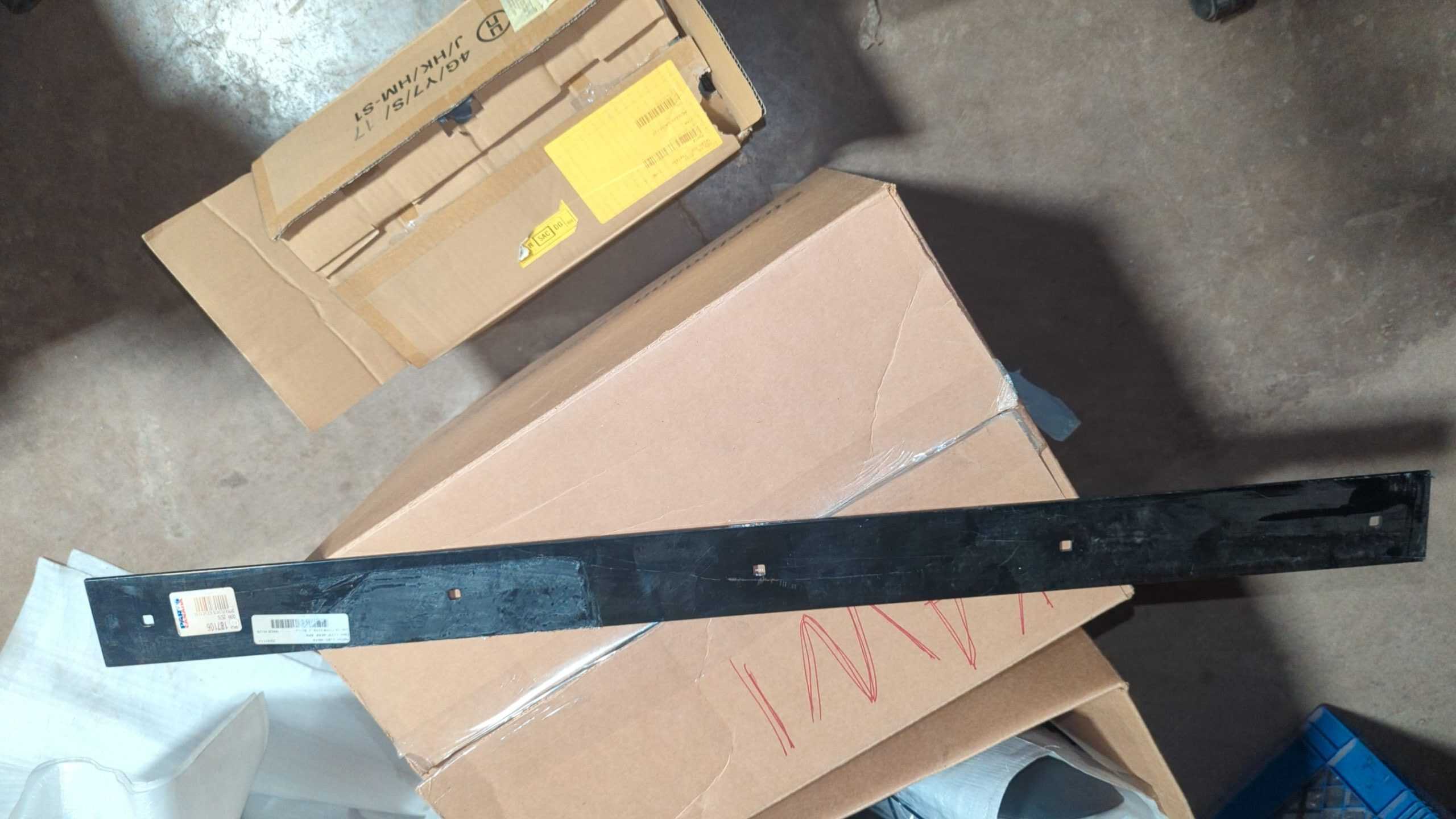Moose Utility Heavy-Duty Blade Wear Bar 4501-0074