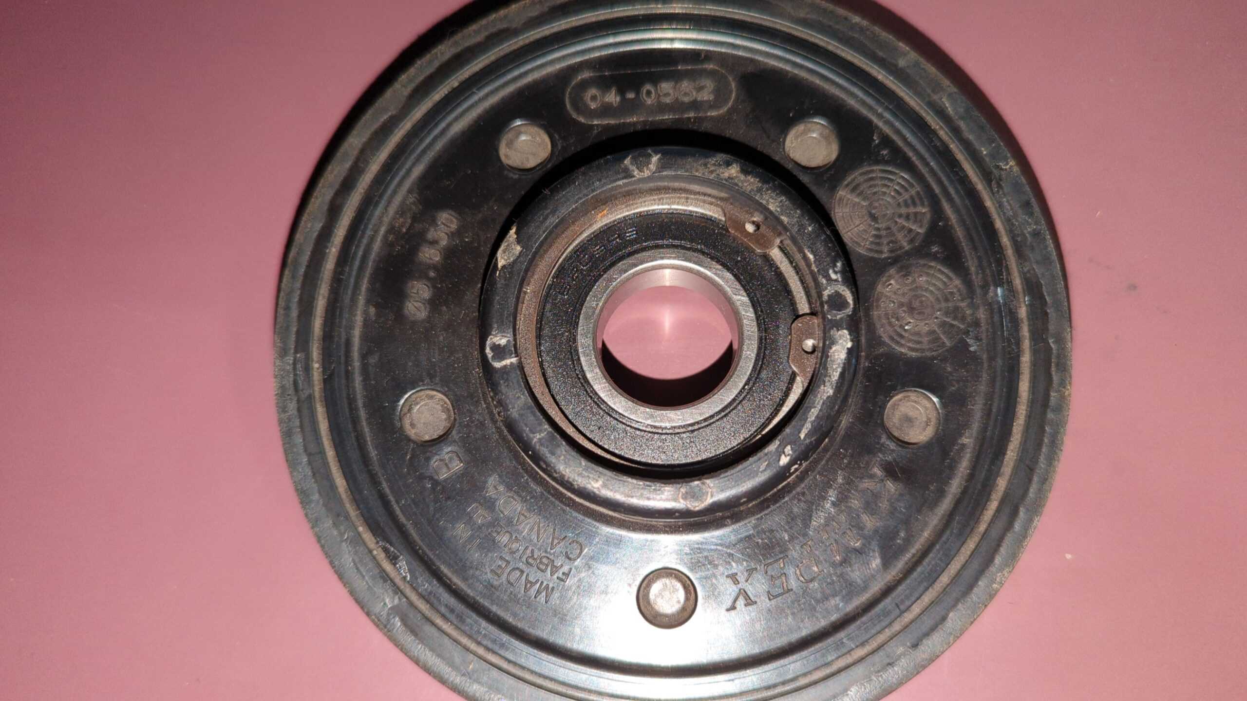 Kimpex Gray Idler Wheel w/Bearing - 04-0562-30 - Image 3