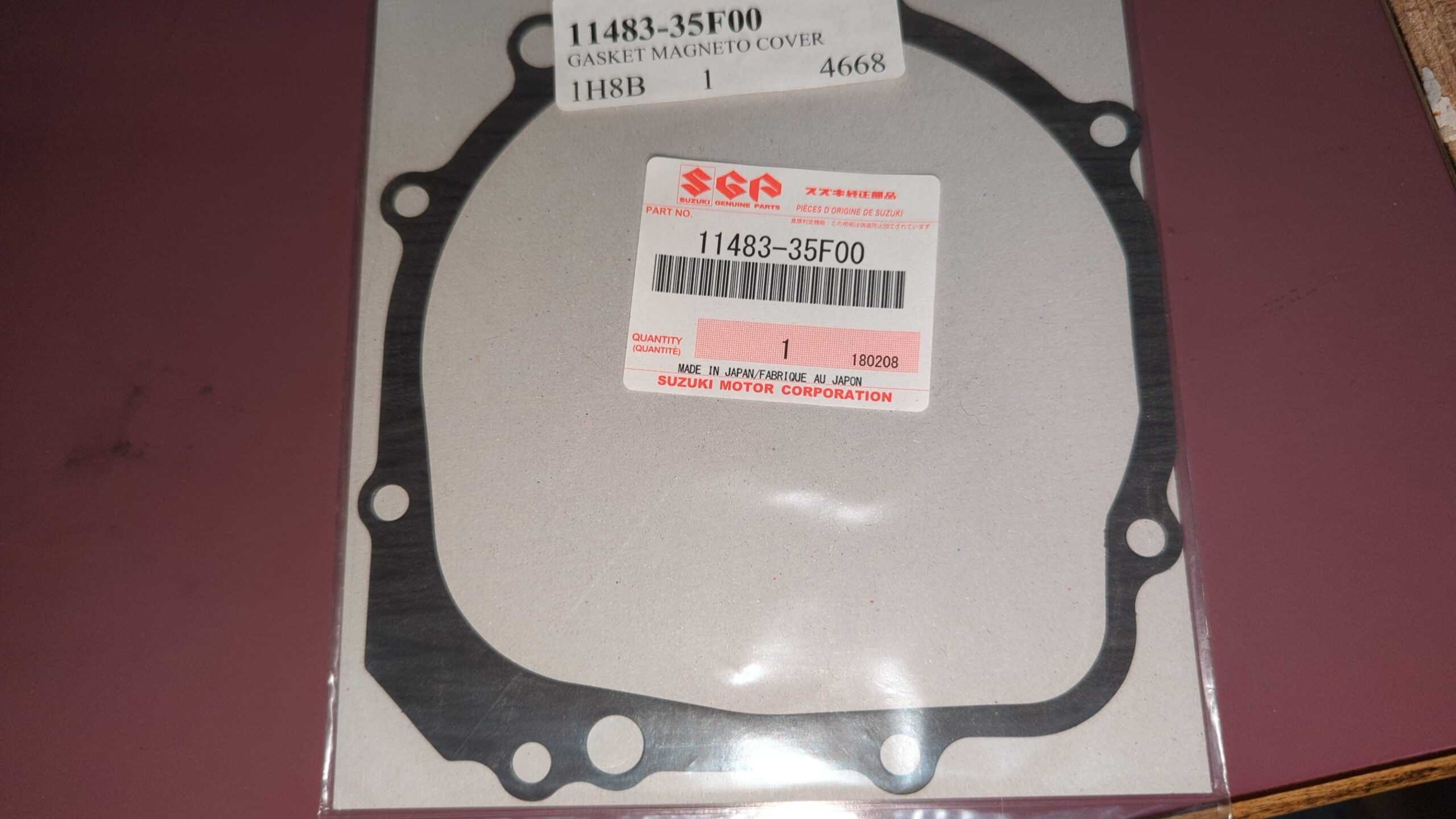 2000 - 2003 Suzuki ALSTARE - GSX-R600Z, GSX-R600,GSX-R750,GSX-R1000 MAGNETO GASKET