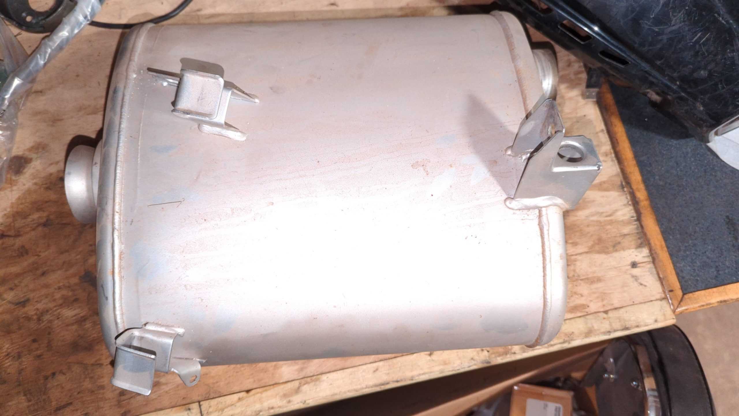 2018 - 2021 Arctic Cat XF 8000,M 8000,ZR 8000,RIOT 8000, BLAST 4000,NORSEMAN 8000 Exhaust Resonator Muffler