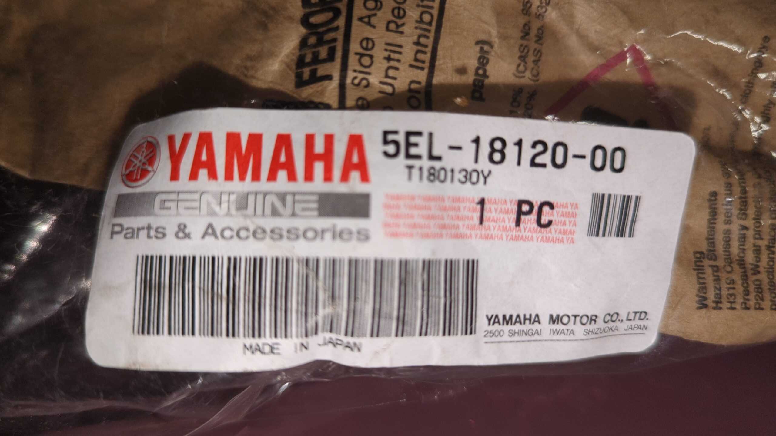 1999 - 2009 Yamaha V STAR 1100 -XVS1100 Shift Lever - Image 4