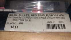 Kuryakyn Universal Fit Turn Signal Lights Single Circuit with LED Reflector Bulbs - Image 3