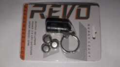 Revo Ready Light Micro Keychain, Black - 100 Lumens, REV012BLK