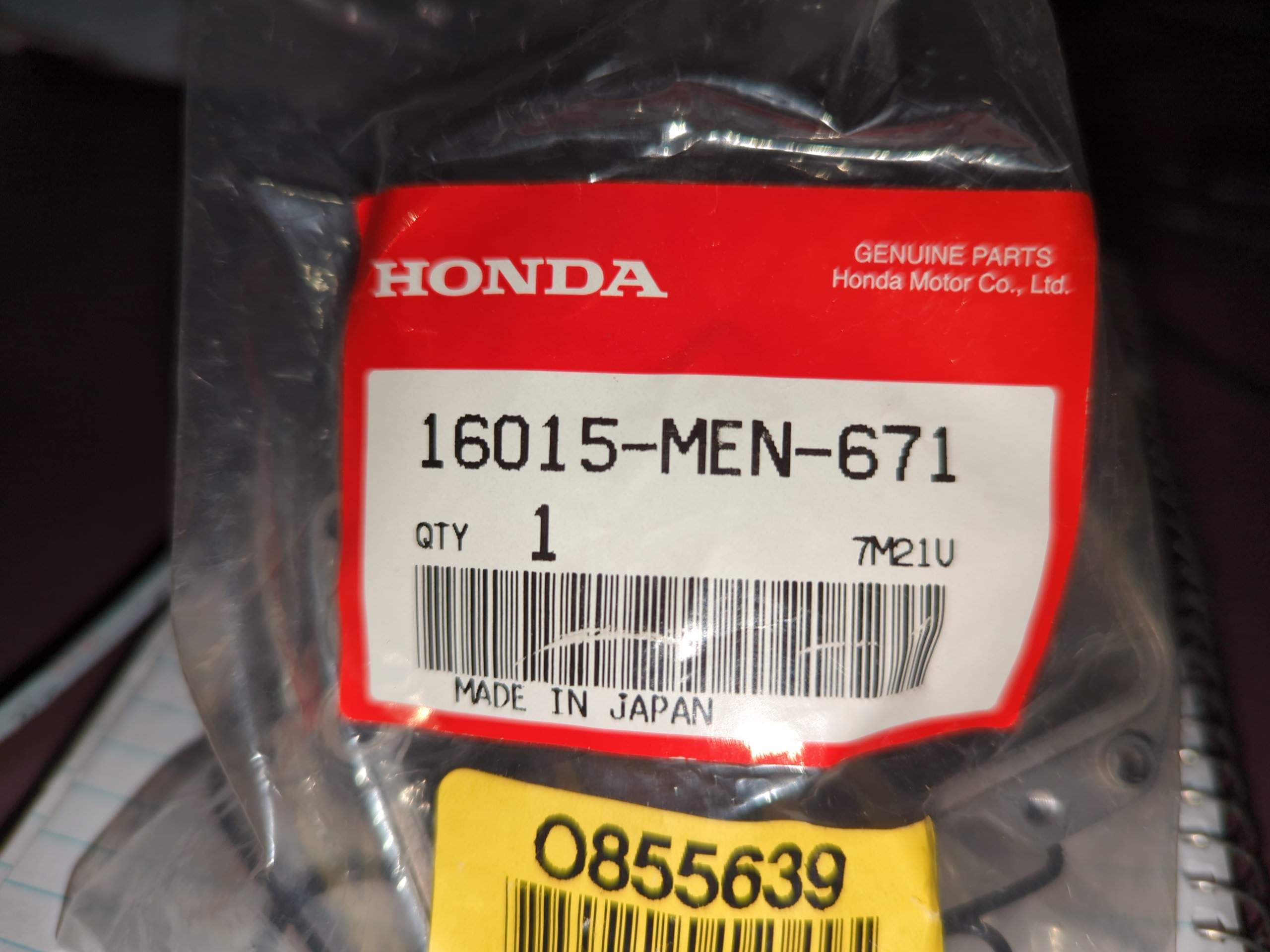 2002 - 2004 Honda CRF250R,CRF450R CHAMBER SET, FLOAT