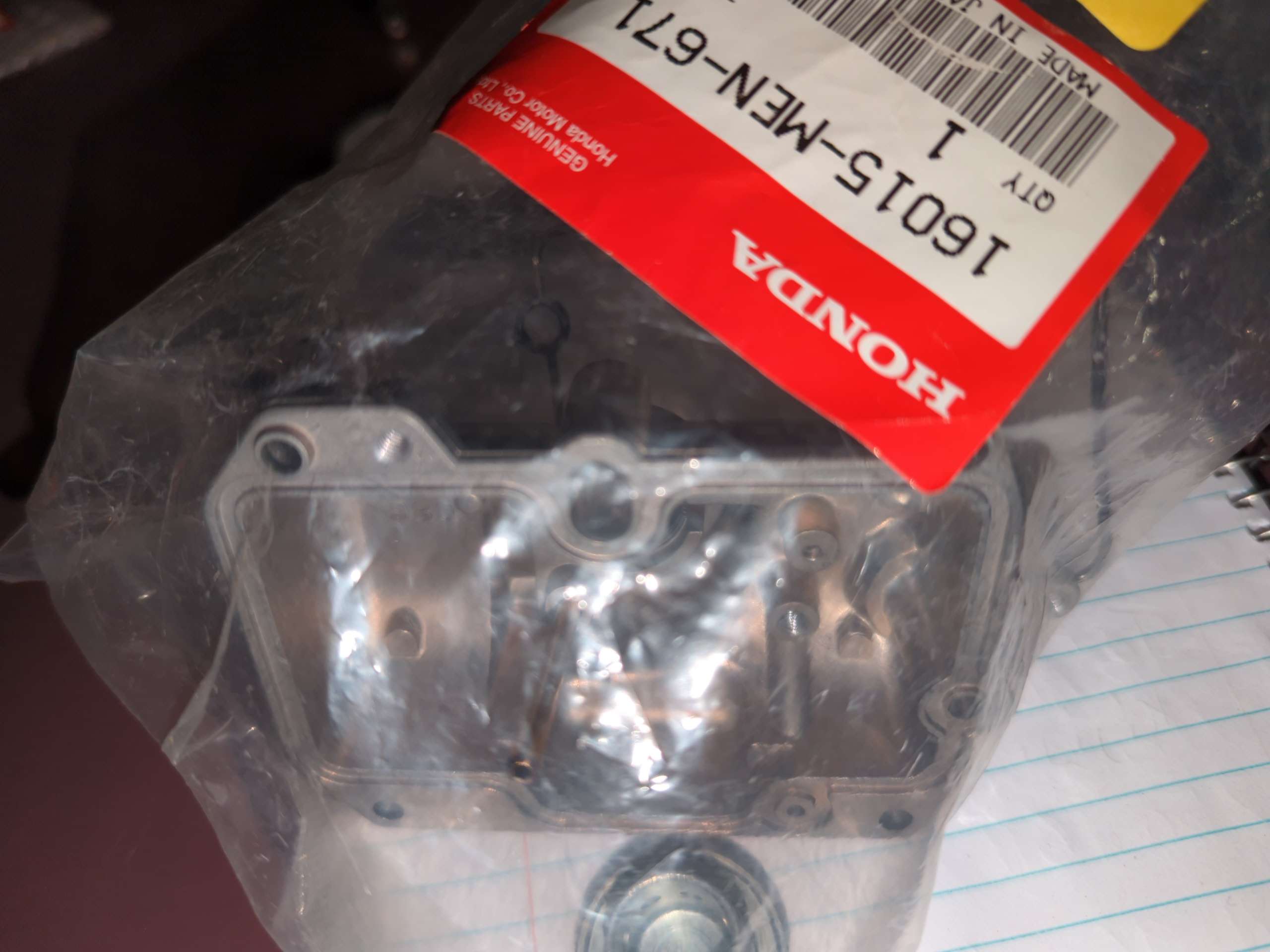 2002 - 2004 Honda CRF250R,CRF450R CHAMBER SET, FLOAT - Image 3
