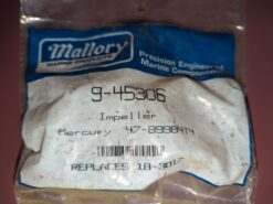 Mallory Mercury Outboard Impeller 9-45306